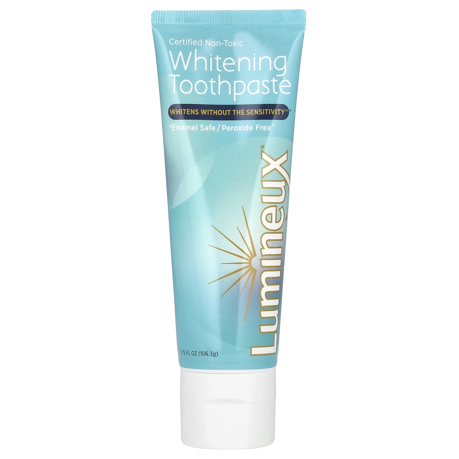 Lumineux Oral Essentials, Whitening Toothpaste, 3.75 fl oz (106.3 g) UPC 860124000177 | HiLife Vitamins